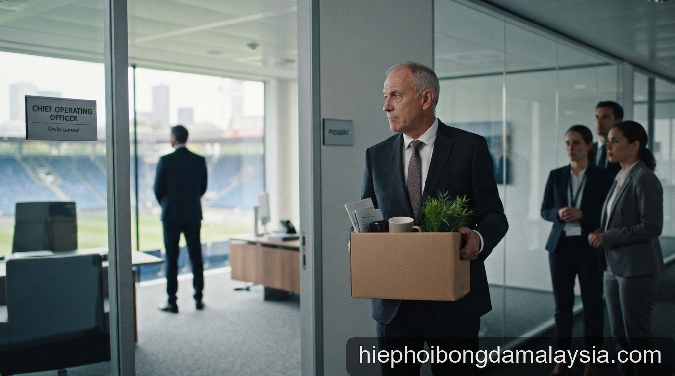 Khủng hoảng tại FIFA: COO Kevin Lamour bị sa thải sau khi chỉ trích kế hoạch bán World Cup - 2