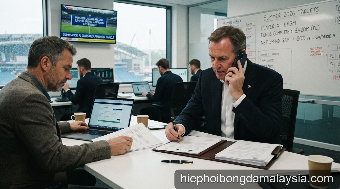 Premier League 2026/27: Sức mạnh tài chính 'vô tiền khoáng hậu' và khoảng cách ngày càng xa với phần còn lại của châu Âu - 2