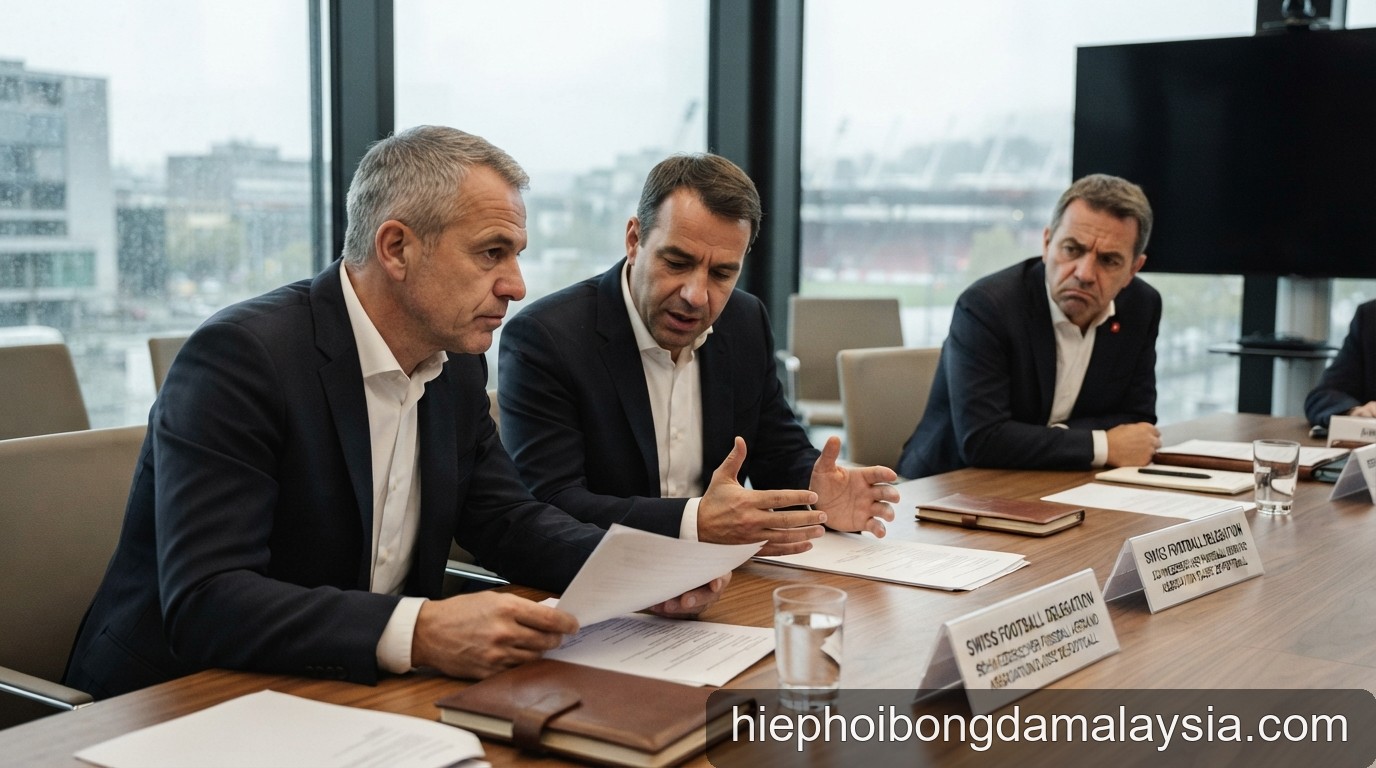Khủng hoảng FIFA: Liên đoàn bóng đá Thụy Sĩ rút lại sự ủng hộ, Infantino đối mặt với 'cơn bão' trước thềm bầu cử - 2