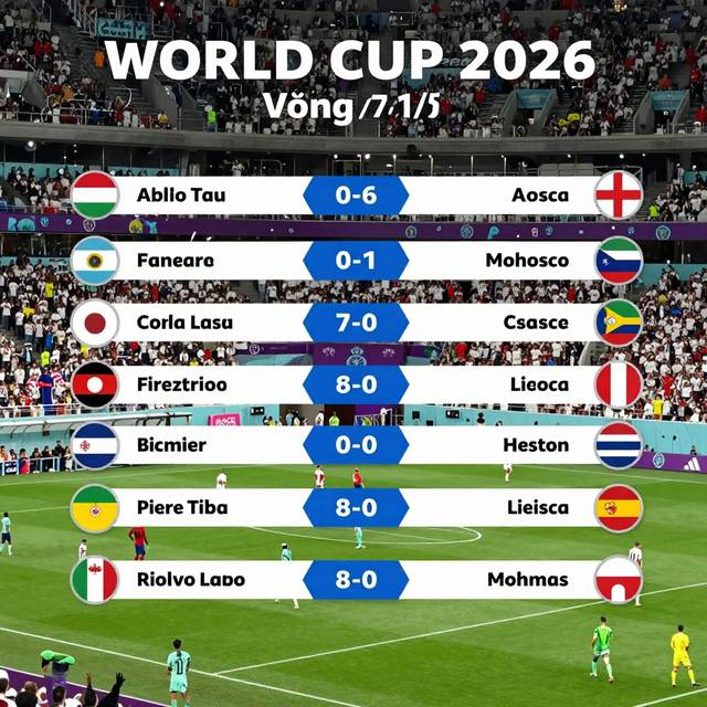 World Cup 2026 07/07: Vòng 16 đội kịch tính khép lại, Tứ kết nóng bỏng