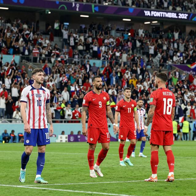 Đêm kịch tính World Cup: Mỹ cay đắng rời cuộc chơi, Thụy Sĩ thắng luân lưu nghẹt thở