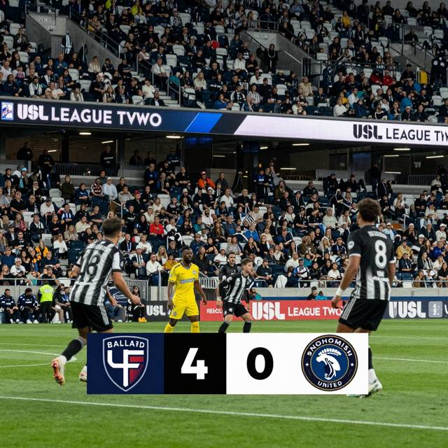 Ballard 4-0 Snohomish United: Cơn Mưa Gàn Tại USL League Two
