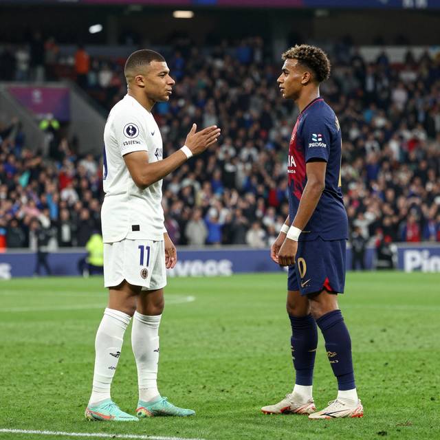 Kylian Mbappe và Lamine Yamal sẽ đối đầu trực tiếp khi Tây Ban Nha chạm trán Pháp tại bán kết World