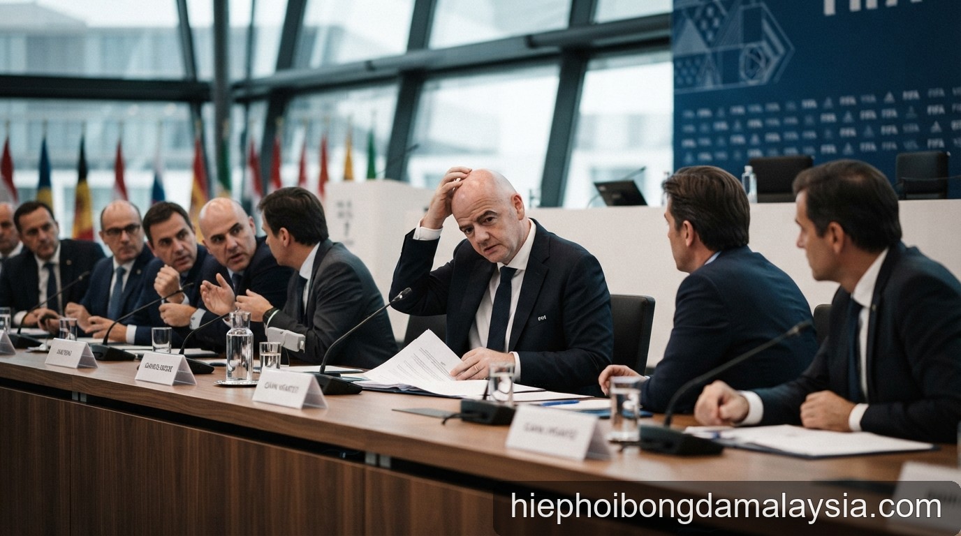 Khủng hoảng thượng tầng FIFA: Infantino đối mặt với làn sóng phản đối từ các liên đoàn châu lục