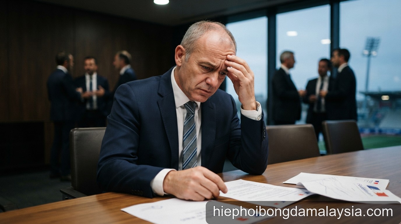 Khủng hoảng FIFA: Liên đoàn bóng đá Pháp rút lại sự ủng hộ, Infantino đối mặt với tương lai bất định