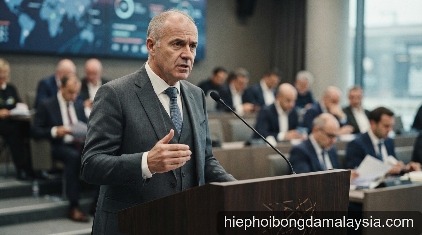 Khủng hoảng FIFA: Gianni Infantino đề xuất cải tổ quản trị sau thất bại của dự án ‘Forward Enterprise’