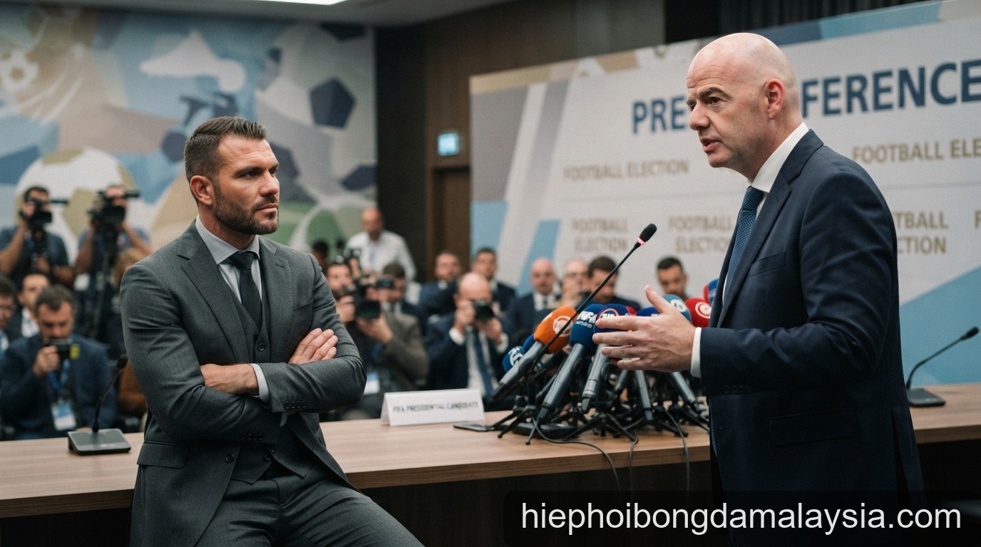 Khủng hoảng FIFA: Ramon Vega chính thức thách thức Infantino trong cuộc bầu cử tháng 3/2027